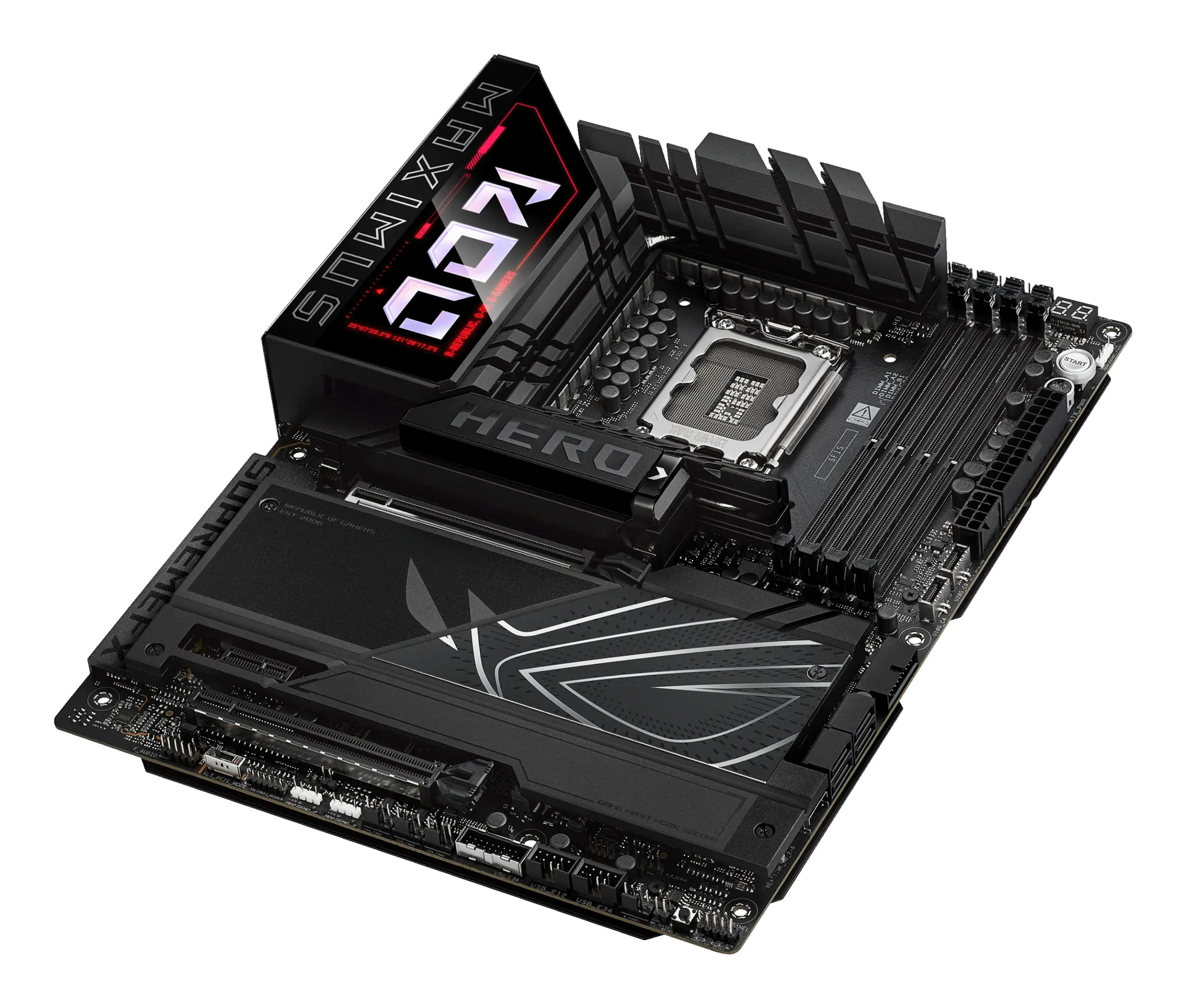 ASUS ROG MAXIMUS Z890 HERO Intel Z890 LGA 1851 (Socket V1) ATX – Bild 4