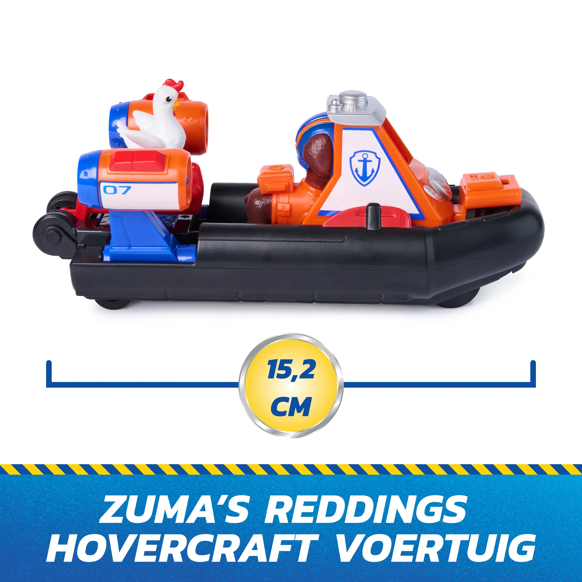 PAW Patrol - Search & Rescue: Zumas Rettungs-Fahrzeug mit 2 Figuren – Bild 2
