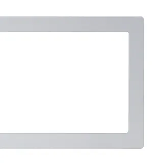 ALLNET Touch Display Tablet 12 Zoll zbh. Blende für Einbaurahmen, weiß schmal ALLNET Touch Display Tablet 12 Zoll zbh. Blende für Einbaurahmen, weiß schmal