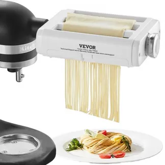 VEVOR 3 in 1 Manuelle Nudelmaschine Edelstahl, Edelstahl Frische Manuell Pasta Walze Maschine Italienische Flachteigmaschine Pastamaker inkl. Reinigungsbürste für Spaghetti, Lasagne, Tagliatelle – Rot VEVOR 3 in 1 Manuelle Nudelmaschine Edelstahl, Edelstahl Frische Manuell Pasta Walze Maschine Italienische Flachteigmaschine Pastamaker inkl. Reinigungsbürste für Spaghetti, Lasagne, Tagliatelle – Rot