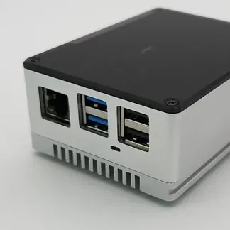 Rock Pi – Allnet Aluminium Gehäuse ecoPI PRO LP, silber Rock Pi – Allnet Aluminium Gehäuse ecoPI PRO LP, silber