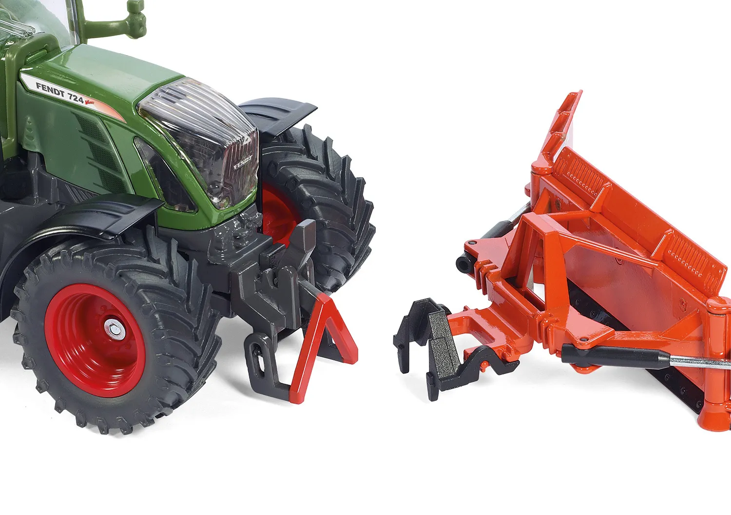 Siku Fendt 724 Vario Traktor 1:32 – Bild 5