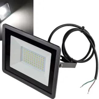 LED-Fluter SlimLine 48W, 12-24V= IP65, 4123 Lumen, 4000K, neutralweiß LED-Fluter SlimLine 48W, 12-24V= IP65, 4123 Lumen, 4000K, neutralweiß