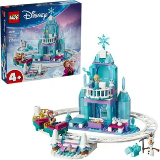 43281 Disney Princess Elsas Schlittenfahrt um den Eispalast, Konstruktionsspielzeug 43281 Disney Princess Elsas Schlittenfahrt um den Eispalast, Konstruktionsspielzeug