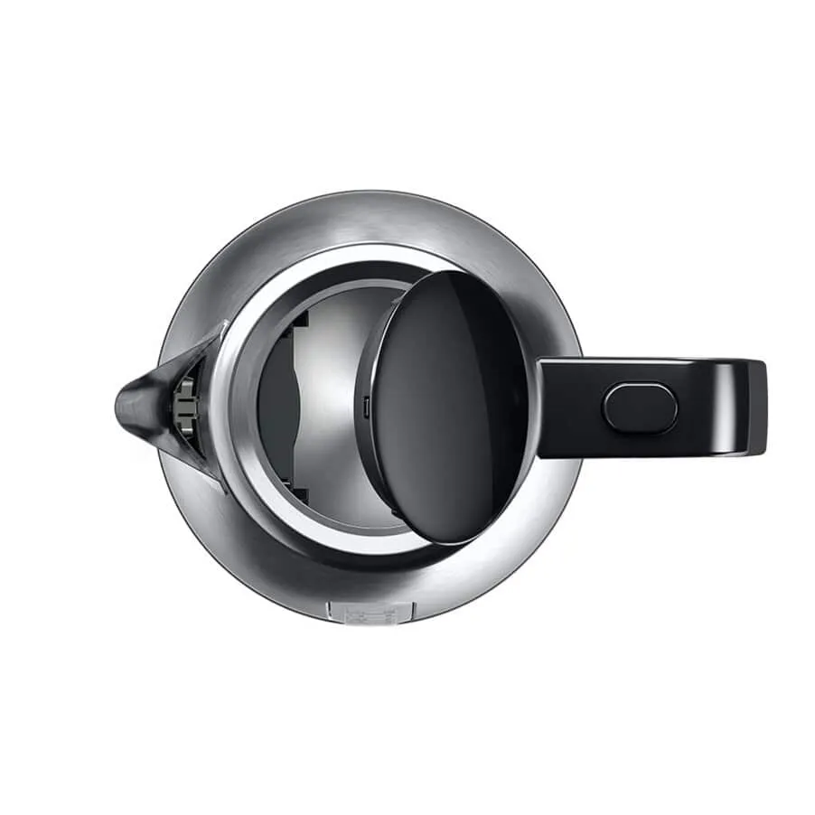 Braun PurShine WK102AI-WK1500BK Wasserkocher 1,7 l 2200 W Schwarz, Edelstahl – Bild 2