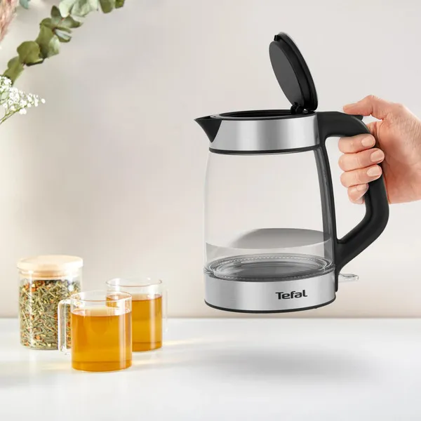 Tefal Glass Kettle Glas-Wasserkocher KI6058 – Bild 7