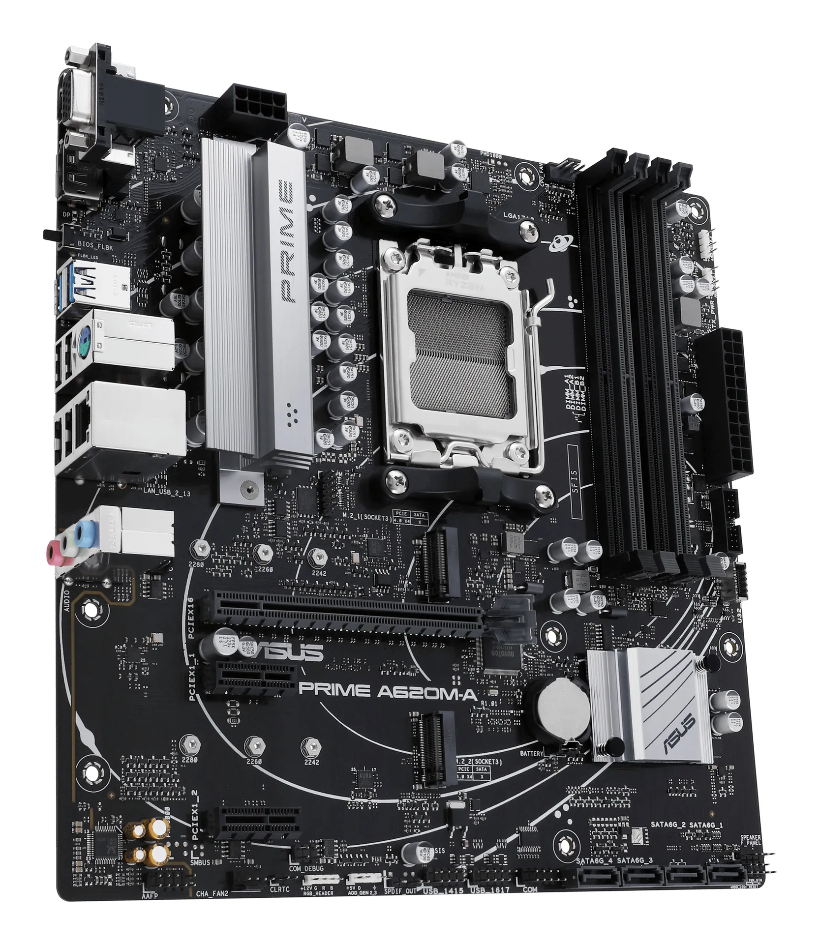 ASUS PRIME A620M-A-CSM AMD A620 Sockel AM5 micro ATX – Bild 4