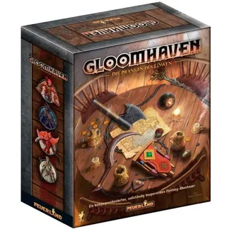 Gloomhaven – Die Pranken des Löwen, Brettspiel Gloomhaven – Die Pranken des Löwen, Brettspiel