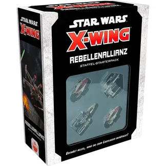 Star Wars X-Wing 2. Edition – Rebellenallianz Staffel-Starterpack, Tabletop Star Wars X-Wing 2. Edition – Rebellenallianz Staffel-Starterpack, Tabletop