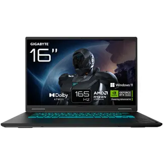 GIGABYTE GAMING A16 Laptop – 16″, 165Hz WUXGA, Ryzen 7 260, RTX 5050, 16GB DDR5 5200MHz, 1TB Gen4 SSD, Windows 11 Home, 2 Jahre Garantie, Dolby Atmos , GAMING A16 3THK3DE894SH GIGABYTE GAMING A16 Laptop – 16″, 165Hz WUXGA, Ryzen 7 260, RTX 5050, 16GB DDR5 5200MHz, 1TB Gen4 SSD, Windows 11 Home, 2 Jahre Garantie, Dolby Atmos , GAMING A16 3THK3DE894SH