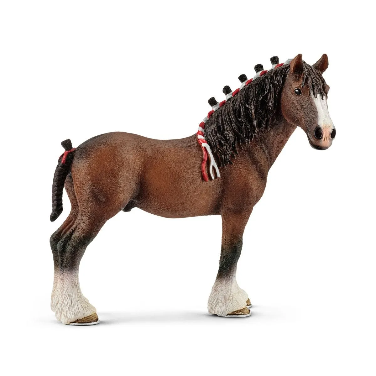 schleich FARM WORLD Clydesdale Wallach schleich FARM WORLD Clydesdale Wallach