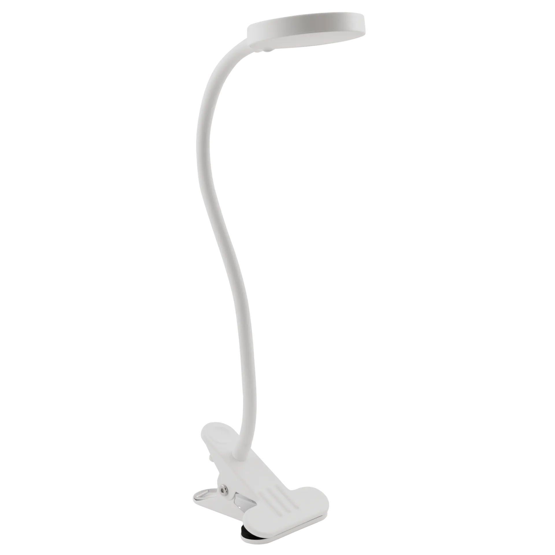 LED-Klemmleuchte EINLICHT ''Halo'' 3,3W, 438lm, step-dimmbar, warmweiß – Bild 2