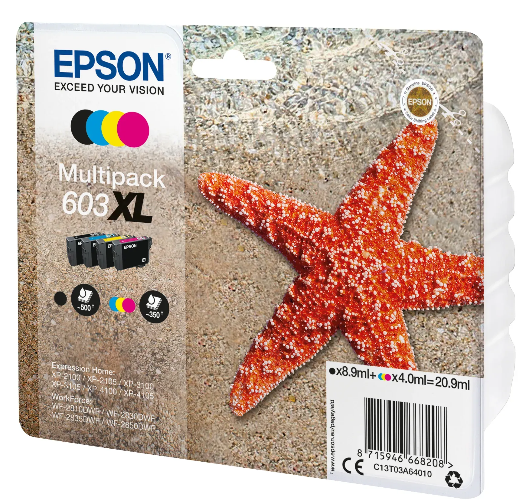Epson Multipack 4-colours 603XL Ink – Bild 2