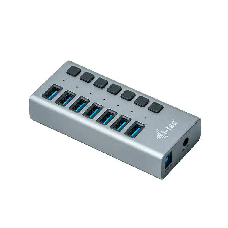 i-tec USB 3.0 Charging HUB 7port + Power Adapter 36 W – Bild 3