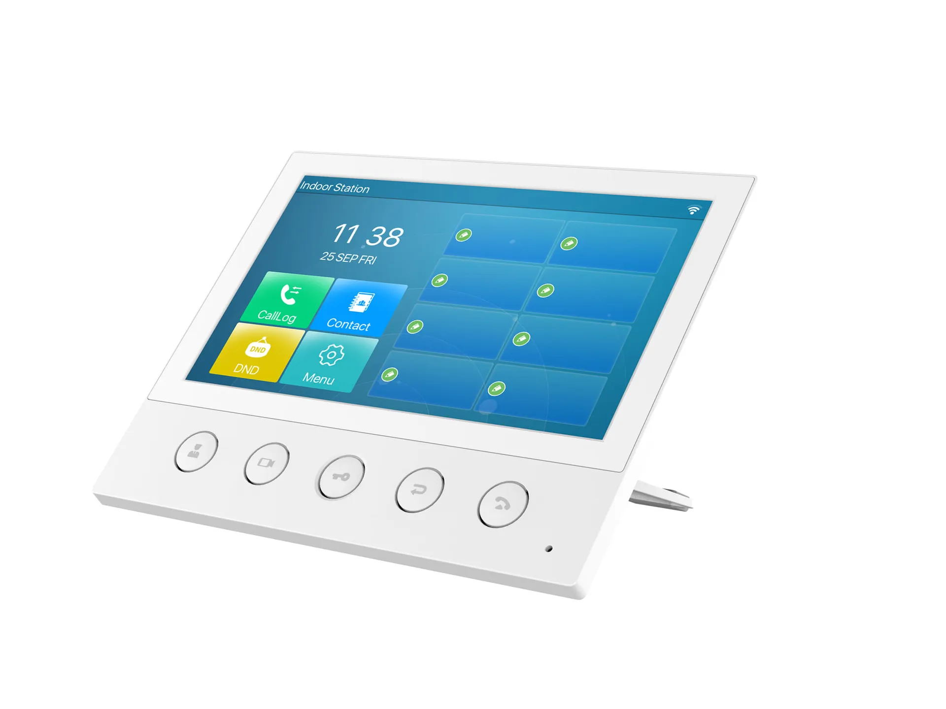 Fanvil i53W, 7″ Touch Screen SIP Indoor Station / SIP / POE Fanvil i53W, 7″ Touch Screen SIP Indoor Station / SIP / POE