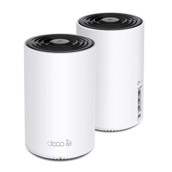 TP-Link AXE5400 Tri-Band Mesh Wi-Fi 6E System, 2er Pack – Bild 2