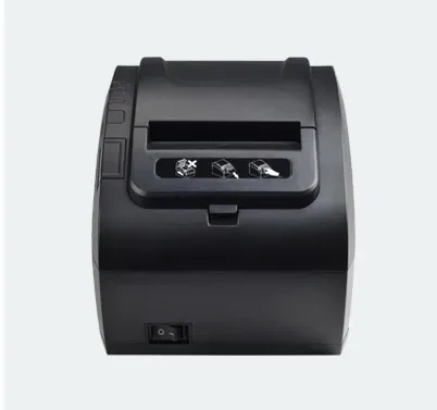 ALLNET Thermo-Bondrucker / Kassendrucker ALL-PR307, USB/BT, schwarz – Bild 2