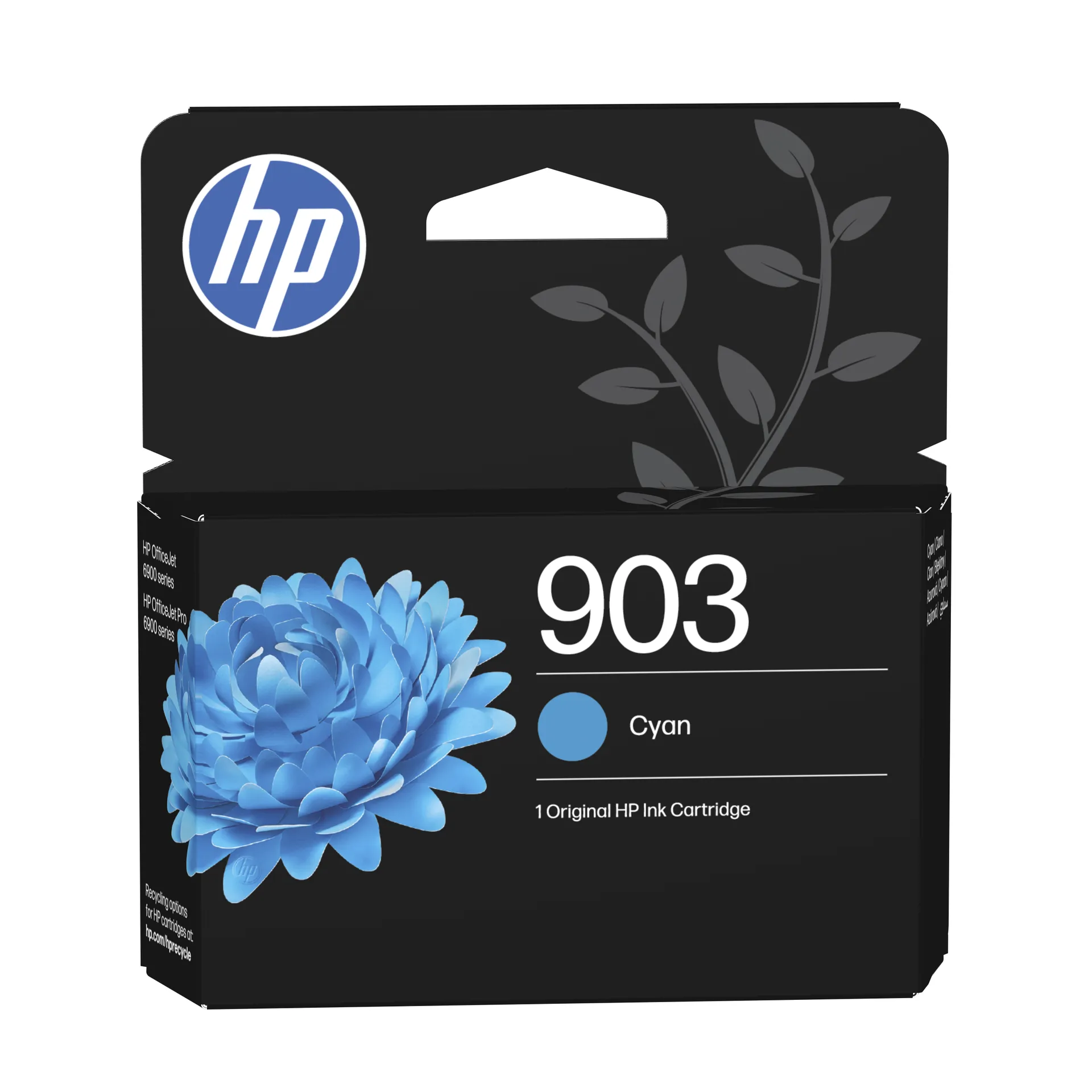 HP 903 Cyan Original Tintenpatrone HP 903 Cyan Original Tintenpatrone