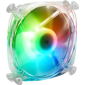 SHARK Disc PWM RGB Fan, Gehäuselüfter SHARK Disc PWM RGB Fan, Gehäuselüfter