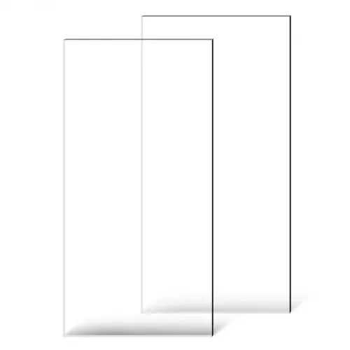 VEVOR Plexiglas-Acrylplatten, 2er-Set Kunststoffplatten, 610x1219mm, 3 mm dick, klares, gegossenes Kunststoffglas für Bastelprojekte, Ersatzglas für Bilderrahmen, DIY-Display, leicht zu schneiden – Bild 8