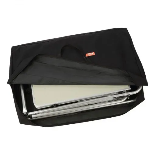 VEVOR Campingküche Outdoor Faltbar 78 x 49 x 13 cm, Alu Campingschrank, Camping Küche mit Windschutz, Campingmöbel Reiseküche inkl. Haken & Lampenmast 66-121 cm, Küchenschrank Campingtisch Reisen – Bild 10