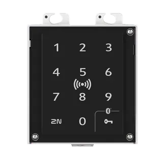 2N Zutrittskontrolle • Access Unit 2.0 • Touch-Tastatur & Bluetooth & RFID-Leser • 125kHz • Seos 13.56MHz • NFC • PICard 2N Zutrittskontrolle • Access Unit 2.0 • Touch-Tastatur & Bluetooth & RFID-Leser • 125kHz • Seos 13.56MHz • NFC • PICard