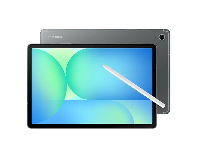 Samsung Galaxy Tab S10 FE 5G Entreprise Edition Samsung Exynos LTE-TDD & LTE-FDD 128 GB 27,7 cm (10.9") 8 GB Wi-Fi 6 (802.11ax) Grau – Bild 2