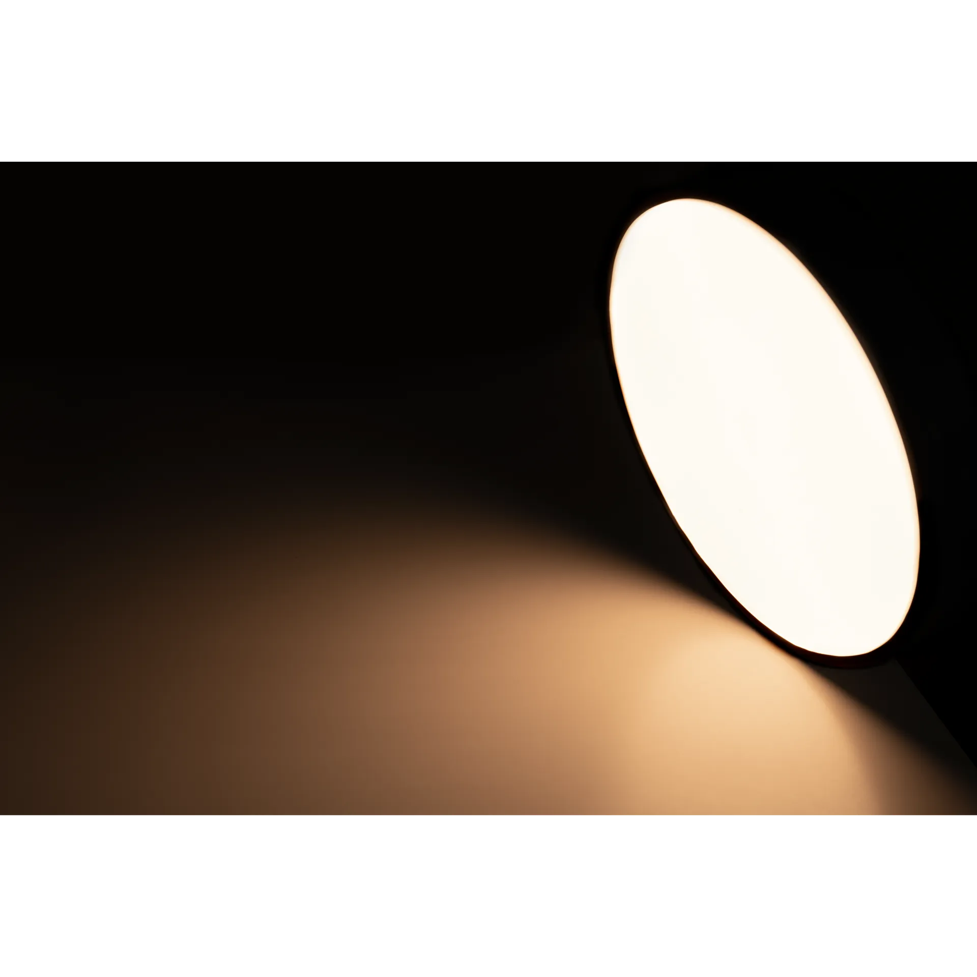 Wifi LED-Deckenleuchte McShine 35W, 4.450lm, Ø40cm, CCT+RGB, schwarz – Bild 2