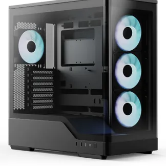 Aerocool P500A-BK Midi Tower Schwarz Aerocool P500A-BK Midi Tower Schwarz