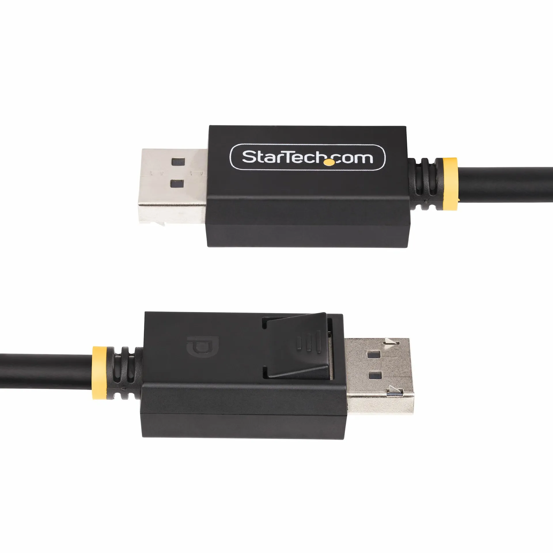 StarTech.com 2m DisplayPort 2.1 Kabel, VESA zertifiziert DP40 DisplayPort Kabel mit UHBR10/HDR/HDCP 2.2, 8K 60Hz/4K 144Hz mit DSC 1.2a, 1440p 240Hz, 40Gbps, DP Kabel, UHD DP Monitor Kabel/Bildschirmkabel, M/M – Bild 3
