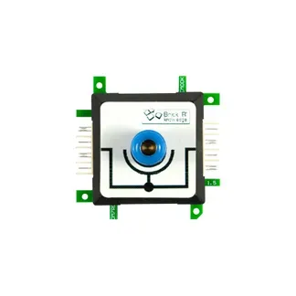ALLNET Brick’R’knowledge Messadapter 4mm Inline Blau ALLNET Brick’R’knowledge Messadapter 4mm Inline Blau