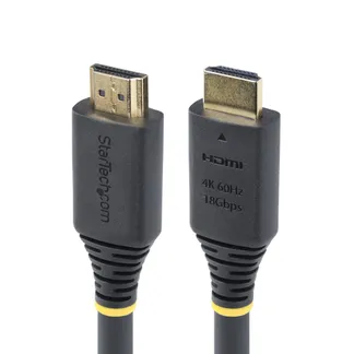StarTech.com 5m Premium Zertifiziertes High Speed HDMI Kabel, 4K 60Hz/1440p 144Hz, HDR10/HDCP 2.2/ARC, 18Gbps, UHD HDMI 2.0 Arc Kabel für Fernseher/Monitor/PC/Laptop/Projektor, TPE-Mantel StarTech.com 5m Premium Zertifiziertes High Speed HDMI Kabel, 4K 60Hz/1440p 144Hz, HDR10/HDCP 2.2/ARC, 18Gbps, UHD HDMI 2.0 Arc Kabel für Fernseher/Monitor/PC/Laptop/Projektor, TPE-Mantel