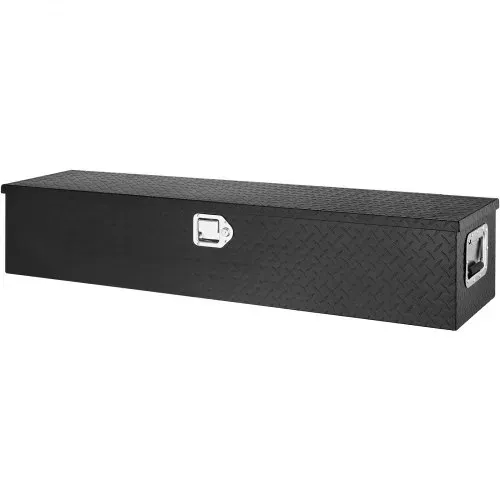 VEVOR 1219 x 381 x 381 mm Werkzeugkasten für Lkw-Ladefläche, Abschließbar 177 L Truckbox Werkzeugbox Aufbewahrungs-Werkzeugkasten, 50 kg Tragfähigkeit Werkzeugkiste Organizer für Wohnmobil, PKW usw. – Bild 10