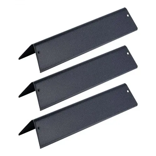 VEVOR 3 Flavorizer Bars Aromaschienen Flammenverteiler (porzellanemaillierter Stahl) für Grills (Weber Spirit I II 200 Serie), einschließlich Spirit ll E-210, ll E-220, ll S-210, E-210, S-210 – Bild 8