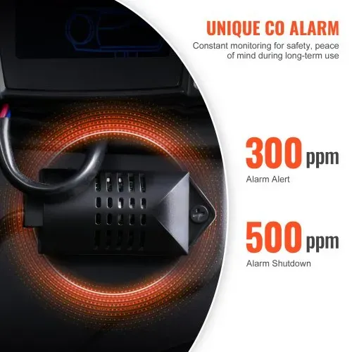 VEVOR 5-8KW Dieselheizung 12 V / 24 V All in One Diesel-Luftheizung mit Bluetooth-App & Fernbedienung & Anzeigebildschirm & CO-Alarm, schnell aufheizende horizontale tragbare horizontale Dieselheizung – Bild 2