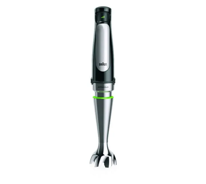 Braun MultiQuick 7 MQ 7045X 1,25 l Pürierstab 1000 W Schwarz, Edelstahl – Bild 2