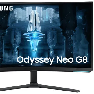 Samsung G85NB Computerbildschirm 81,3 cm (32″) 3840 x 2160 Pixel 4K Ultra HD LED Weiß Samsung G85NB Computerbildschirm 81,3 cm (32″) 3840 x 2160 Pixel 4K Ultra HD LED Weiß