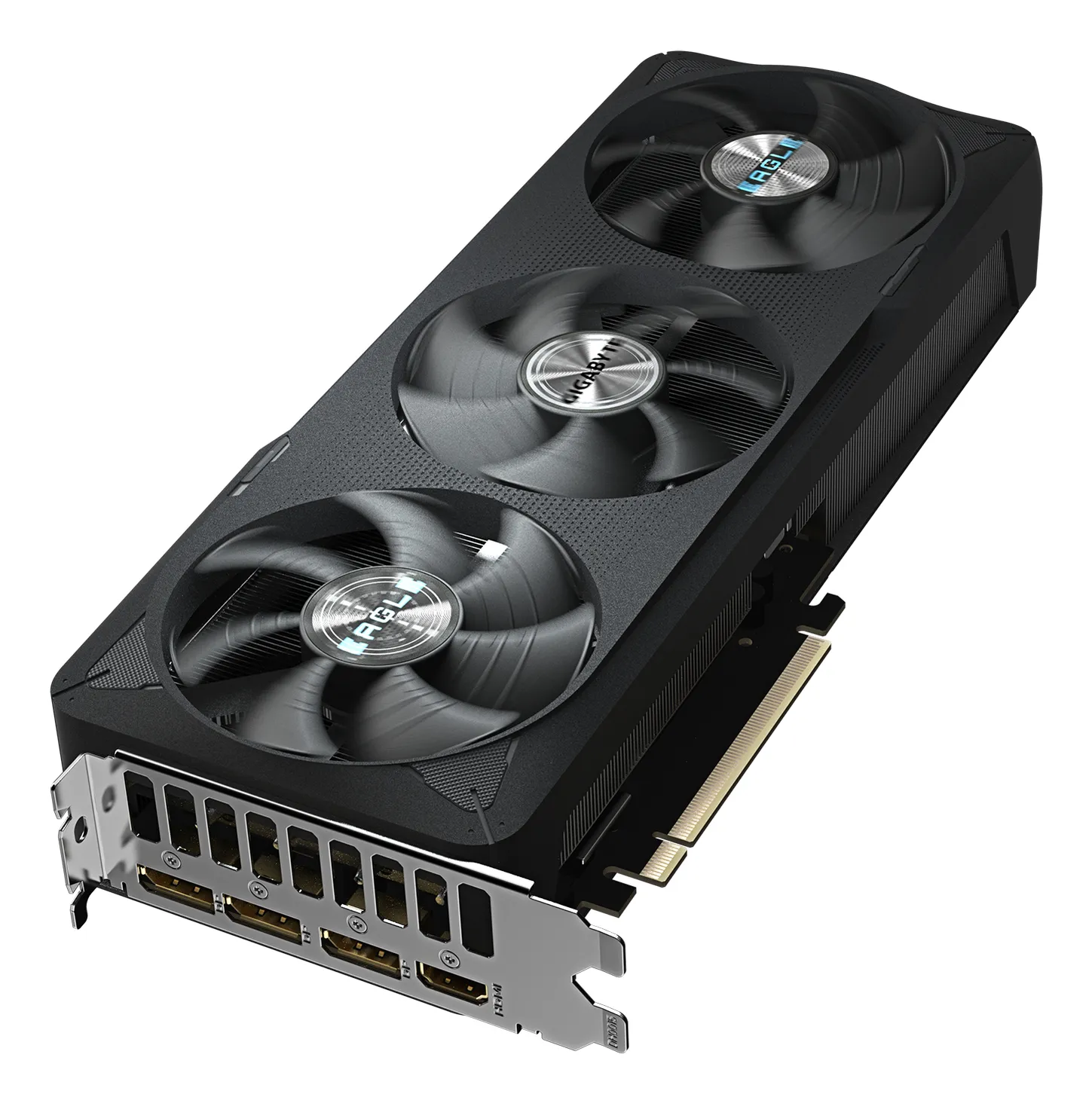 GIGABYTE GeForce RTX 5070 EAGLE OC SFF 12G Grafikkarte - 12GB GDDR7, 192 Bit, PCI-E 5.0, 2587 MHz Core Clock, 3 x DP 2.1b, 1 x HDMI 2.1b, NVIDIA DLSS 4, GV-N5070EAGLE OC-12GD – Bild 4