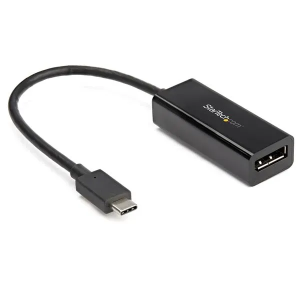 StarTech.com USB-C auf DisplayPort Adapter – 8K/5K/4K USB Typ C zu DP 1.4 Alt Mode Videokonverter – HBR3/DSC/HDR – 8K 60Hz Thunderbolt 3 kompatibler DisplayPort Monitor Display Adapter StarTech.com USB-C auf DisplayPort Adapter – 8K/5K/4K USB Typ C zu DP 1.4 Alt Mode Videokonverter – HBR3/DSC/HDR – 8K 60Hz Thunderbolt 3 kompatibler DisplayPort Monitor Display Adapter