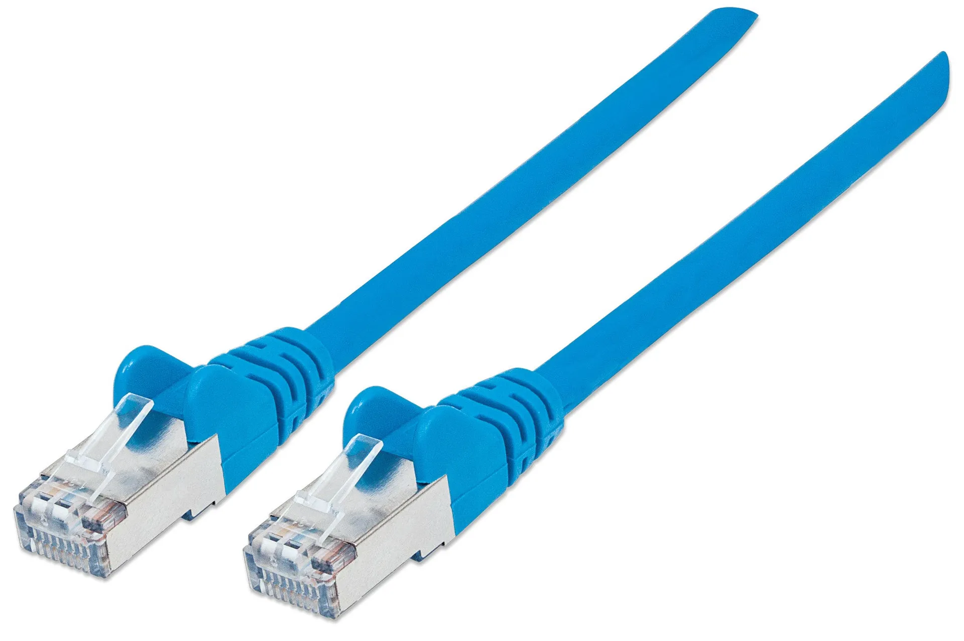Intellinet Premium Netzwerkkabel, Cat6a, S/FTP, 100% Kupfer, Cat6a-zertifiziert, LS0H, RJ45-Stecker/RJ45-Stecker, 3,0 m, blau Intellinet Premium Netzwerkkabel, Cat6a, S/FTP, 100% Kupfer, Cat6a-zertifiziert, LS0H, RJ45-Stecker/RJ45-Stecker, 3,0 m, blau