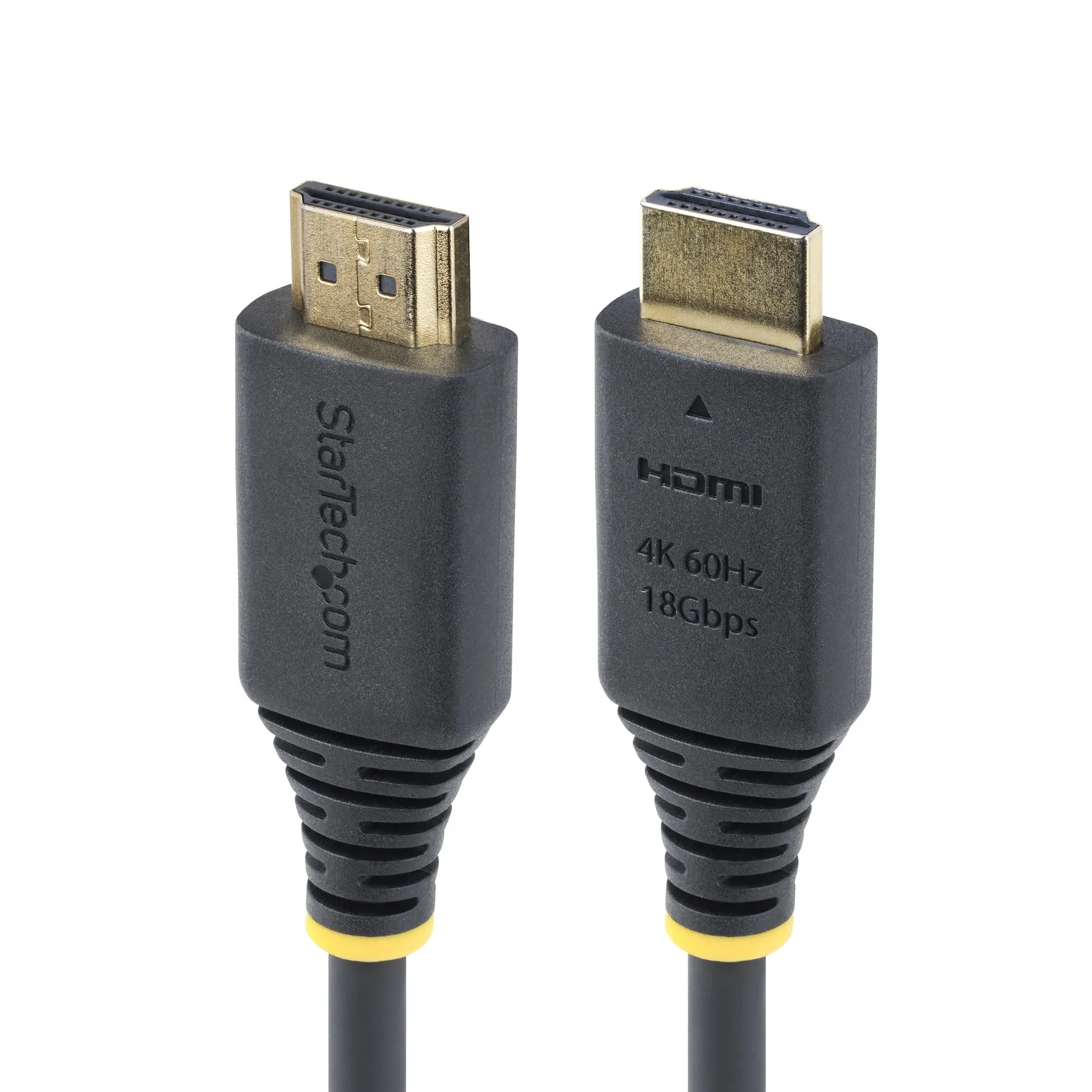 StarTech.com 4m Premium Zertifiziertes High Speed HDMI Kabel, 4K 60Hz/1440p 144Hz, HDR10/HDCP 2.2/ARC, 18Gbps, UHD HDMI 2.0 Arc Kabel für Fernseher/Monitor/PC/Laptop/Projektor, TPE-Mantel StarTech.com 4m Premium Zertifiziertes High Speed HDMI Kabel, 4K 60Hz/1440p 144Hz, HDR10/HDCP 2.2/ARC, 18Gbps, UHD HDMI 2.0 Arc Kabel für Fernseher/Monitor/PC/Laptop/Projektor, TPE-Mantel