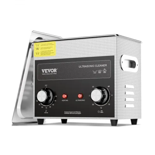 VEVOR 3L Ultraschallreiniger mit Heiztimer und Korb professionelle digitale Schallkavitationsmaschine, 120 W Reinigungsmaschine für Uhreninstrumente Brillen Münzen Metallteile Werkzeuge Silber VEVOR 3L Ultraschallreiniger mit Heiztimer und Korb professionelle digitale Schallkavitationsmaschine, 120 W Reinigungsmaschine für Uhreninstrumente Brillen Münzen Metallteile Werkzeuge Silber