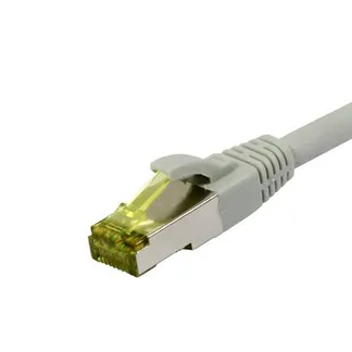Patchkabel RJ45, CAT6A 500Mhz, 0.5m, grau, S-STP(S/FTP), TPE/LSZH(Ultraflex), AWG26, mit CAT7 Rohkabel, Synergy 21 Patchkabel RJ45, CAT6A 500Mhz, 0.5m, grau, S-STP(S/FTP), TPE/LSZH(Ultraflex), AWG26, mit CAT7 Rohkabel, Synergy 21