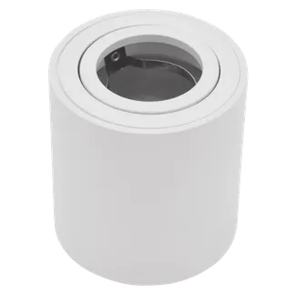 Aufbaurahmen McShine “KL-80“ weiß, ØxH 80x84mm, schwenkbar, für z.B. GU10 Aufbaurahmen McShine “KL-80“ weiß, ØxH 80x84mm, schwenkbar, für z.B. GU10