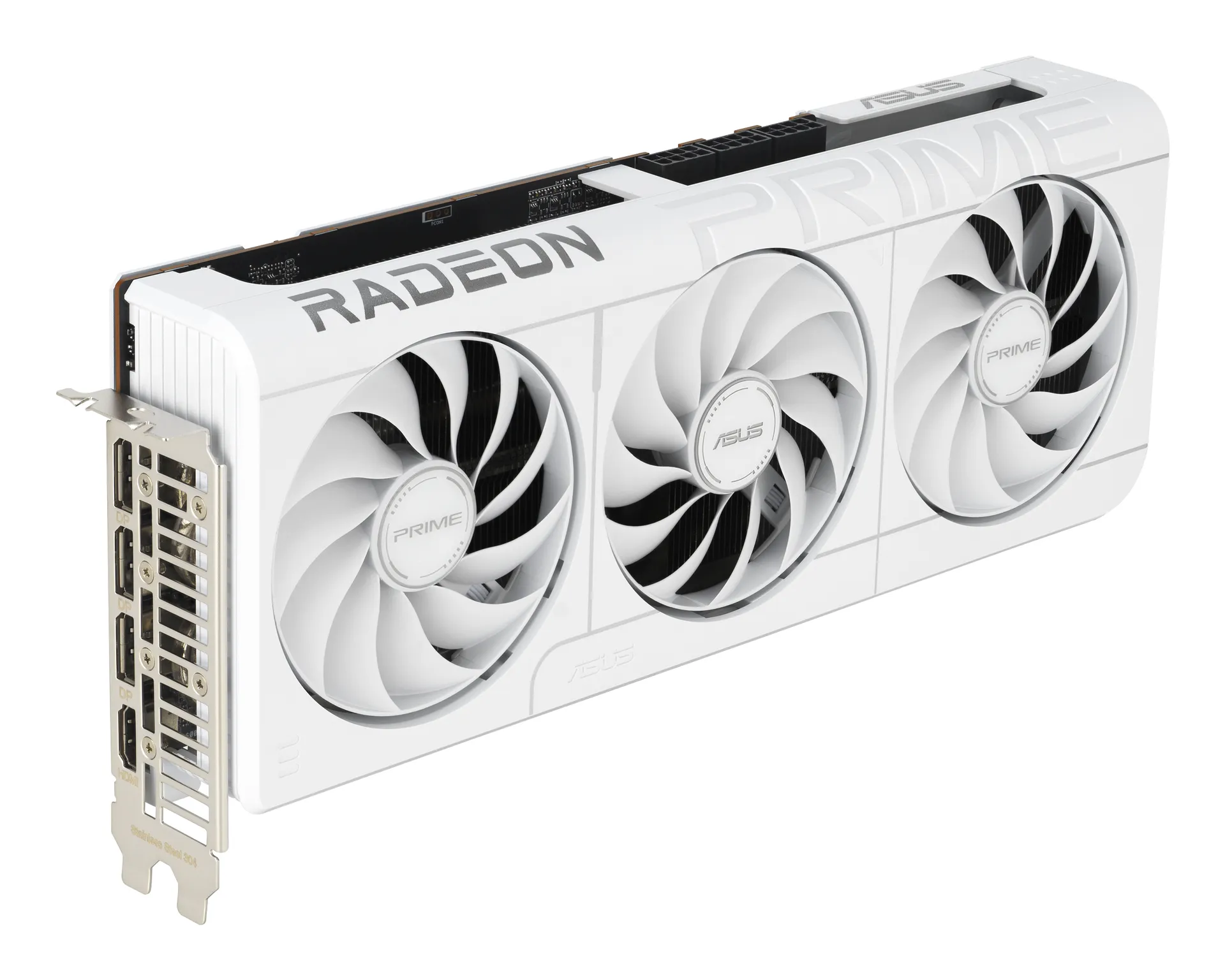 ASUS Prime -RX9070XT-O16G-WHITE AMD Radeon RX 9070 XT 16 GB GDDR6 – Bild 2