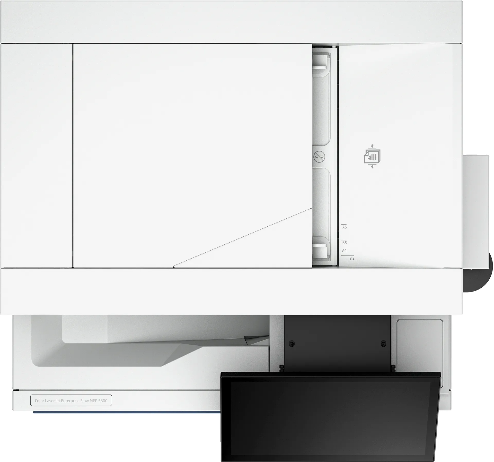 HP Color LaserJet Enterprise Flow MFP 5800zf Drucker – Bild 7