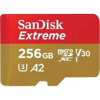 Extreme 256 GB microSDXC, Speicherkarte Extreme 256 GB microSDXC, Speicherkarte