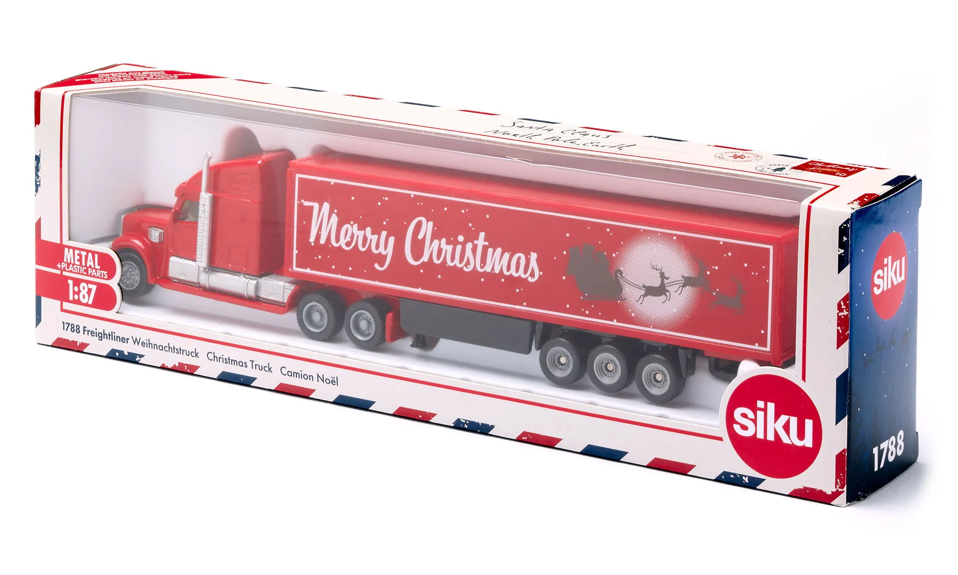 Siku 1788 maßstabsgetreue modell LKW-/Anhänger-Modell Vormontiert 1:87 – Bild 6