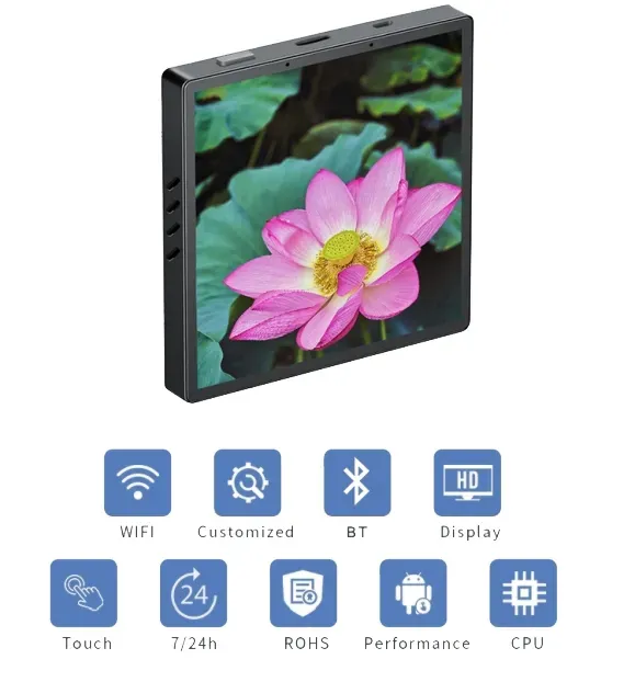 ALLNET Touch Display Tablet 4 Zoll mit 1GB/8GB, RK3128, Android 7.1(220V Version) – Bild 4