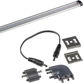 LED Unterbauleuchte „CT-FL80“ 80cm 745lm, 6W, 4200K / tageslicht weiß LED Unterbauleuchte „CT-FL80“ 80cm 745lm, 6W, 4200K / tageslicht weiß